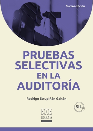 Cover image: Pruebas selectivas en la auditoría 3rd edition 9789585030848