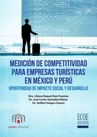 Cover image: Medición de competitividad para empresas turísticas en México y Perú. Oportunidad de impacto social y desarrollo 1st edition 9789585031876