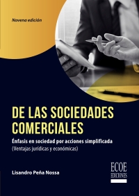 Omslagafbeelding: De las sociedades comerciales 9th edition 9789585032033