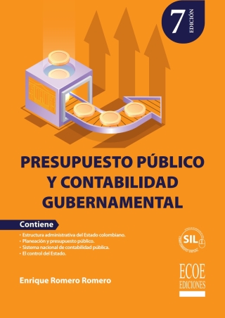 Cover image: Presupuesto público y contabilidad gubernamental 7th edition 9789585032620