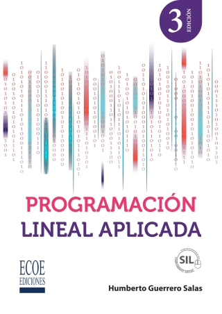 Immagine di copertina: Programación lineal aplicada 3rd edition 9789585033825