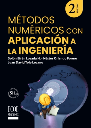 Cover image: Métodos numéricos con aplicaciones 2nd edition 9789585035232