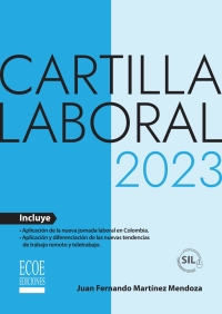 Imagen de portada: Cartilla laboral 2023 1st edition 9789585035652