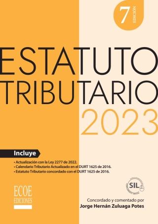 Imagen de portada: Estatuto tributario 2023 7th edition 9789585035997