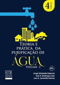 Imagen de portada: Teoria e pratica da puruficacao de água. Volume 2 1st edition 9585038882