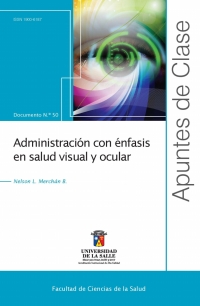 Cover image: Administración con énfasis en salud visual y ocular 1st edition 9789585136458