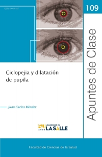 Cover image: Cicloplejía y dilatación de pupila 1st edition 9789585136557