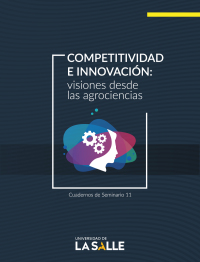 Imagen de portada: Competitividad e innovación: visiones desde las agrociencias. 1st edition 9789585136731