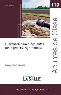 Cover image: Hidráulica para estudiantes de ingeniería agronómica 1st edition 9789585136793