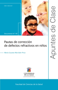 Cover image: Pautas de corrección de defectos refractivos en niños 1st edition 9789585136861