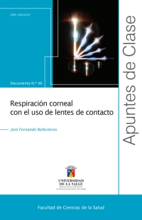 Cover image: Respiración corneal con el uso de lentes de contacto 1st edition 9789585136885