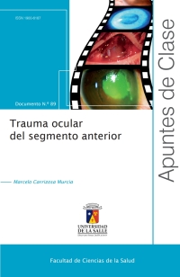 Imagen de portada: Trauma ocular del segmento anterior 1st edition 9789585136922