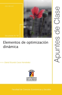 Cover image: Elementos de optimización dinámica 1st edition 9789585148000