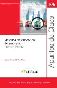 Imagen de portada: Métodos de valoración de empresas: Teoría y práctica 1st edition 9789585148048