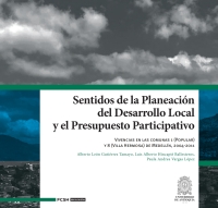 Imagen de portada: Sentidos de la Planeación del Desarrollo Local y el Presupuesto Participativo. Vivencias en las comunas 1 (Popular) y 8 (Villa Hermosa) de Medellín, 2004-2011 1st edition 9789585157125