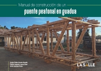 Cover image: Manual de construcción de un puente peatonal en guadua 1st edition 9789585400580