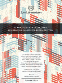 Omslagafbeelding: El proceso de paz en Colombia: disertaciones alrededor de una historia 1st edition 9789589146590