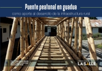 Omslagafbeelding: Puente peatonal en guadua como aporte al desarrollo de la infraestructura rural 1st edition 9789585486096