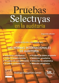 Cover image: Pruebas selectivas en la auditoría 2nd edition 9789586484763