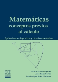 Cover image: Matemáticas. Conceptos previos al cálculo 1st edition 9789586487788