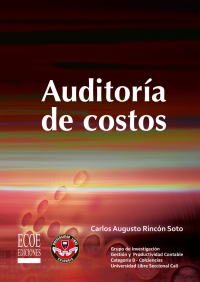 Cover image: Auditoría de costos 1st edition 9789586487979