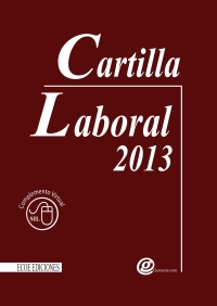 Cover image: Cartilla laboral 2013 1st edition 9789586488440