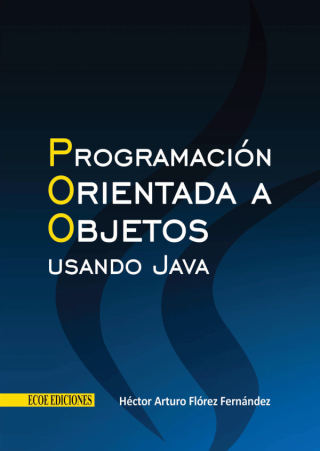 Imagen de portada: Programación orientada a objetos usando JAVA 1st edition 9789586487962