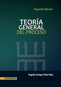 Cover image: Teoría general del proceso 2nd edition 9789586486842