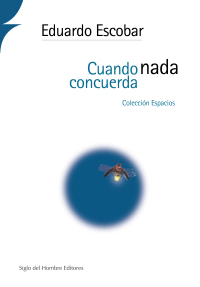 Cover image: Cuando nada concuerda. 1st edition 9789586652438