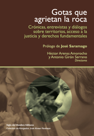 Imagen de portada: Gotas que agrietan. 1st edition 9789586652773