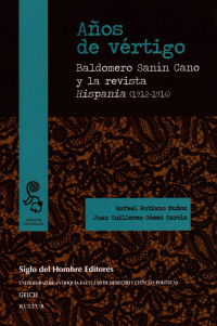 Cover image: Años de vértigo 1st edition 9789586653787