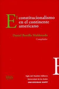 Omslagafbeelding: El constitucionalismo en el continente americano 1st edition 9789586653855