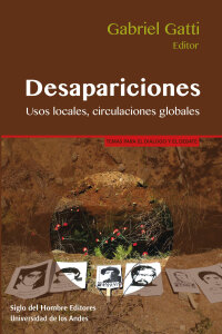 Cover image: Desaparaciones 1st edition 9789586654272