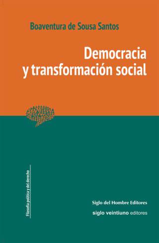 Imagen de portada: Democracia y transformación social 1st edition 9789586654340