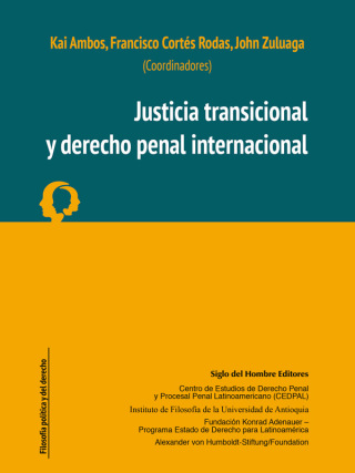 Cover image: Justicia transicional y derecho penal internacional 1st edition 9789586655040