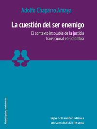 Imagen de portada: Cuestión del ser enemigo 1st edition 9789586655309