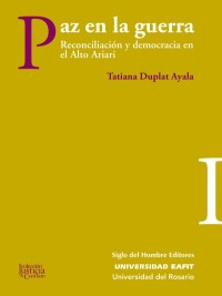 Cover image: Paz en la guerra 1st edition 9789586655514