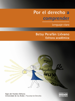 Imagen de portada: Por el derecho  a comprender. Lenguaje claro 1st edition 9789586656634