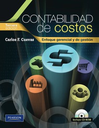 Imagen de portada: CONTABILIDAD DE COSTOS 1st edition 9789586991278