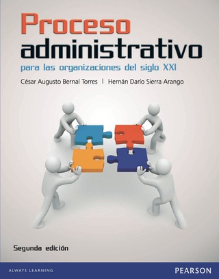 Imagen de portada: PROCESO ADMINISTRATIVO PARA LAS ORGANIZACIONES 1st edition 9789586992275