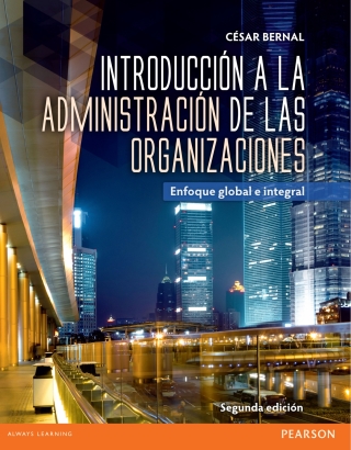 Imagen de portada: INTRODUCCION A LA ADMINISTRACION DE LAS ORGANIZACIONES 2nd edition 9789586992879