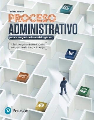 Cover image: Proceso Administrativo Para Las Organizaciones Del Siglo Xxi  3rd edition 9789586994040