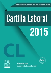 表紙画像: Cartilla laboral 2015 1st edition 9789587711721