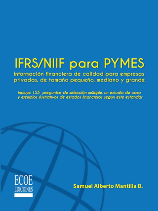 Cover image: IFRS/NIIF para PYMES 1st edition 9786587710298