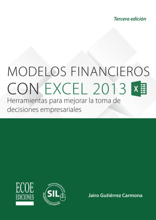 Cover image: Modelos financieros con Excel 3rd edition 9789587712865
