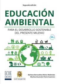 Imagen de portada: Educación ambiental para el desarrollo sostenible del presente milenio 2nd edition 9789587713237