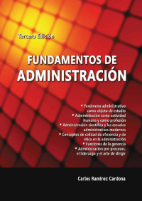 Cover image: Fundamentos de administración 4th edition 9789587713725