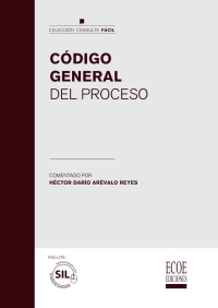 Cover image: Código general del proceso 1st edition 9789587714234