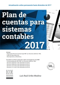 صورة الغلاف: Plan de cuentas para sistemas contables 2017 1st edition 9789587714463