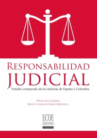 Imagen de portada: Responsabilidad judicial 1st edition 9789587715453